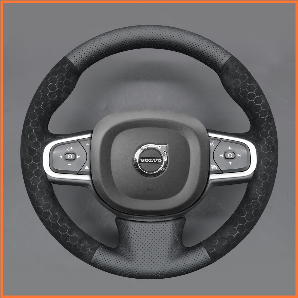 MEWANT Lenkradbezug für Volvo XC90 / XC60 / S60 / S90 / V60 / V90 2017-2025 - Mewant.de