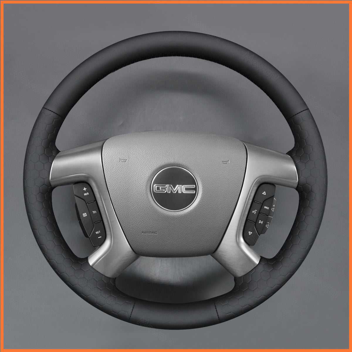 MEWANT Lenkradbezug für Chevrolet (Chevy) Silverado / Avalanche / Captiva / Express / Suburban / Tahoe 2006-2013 - Mewant.de