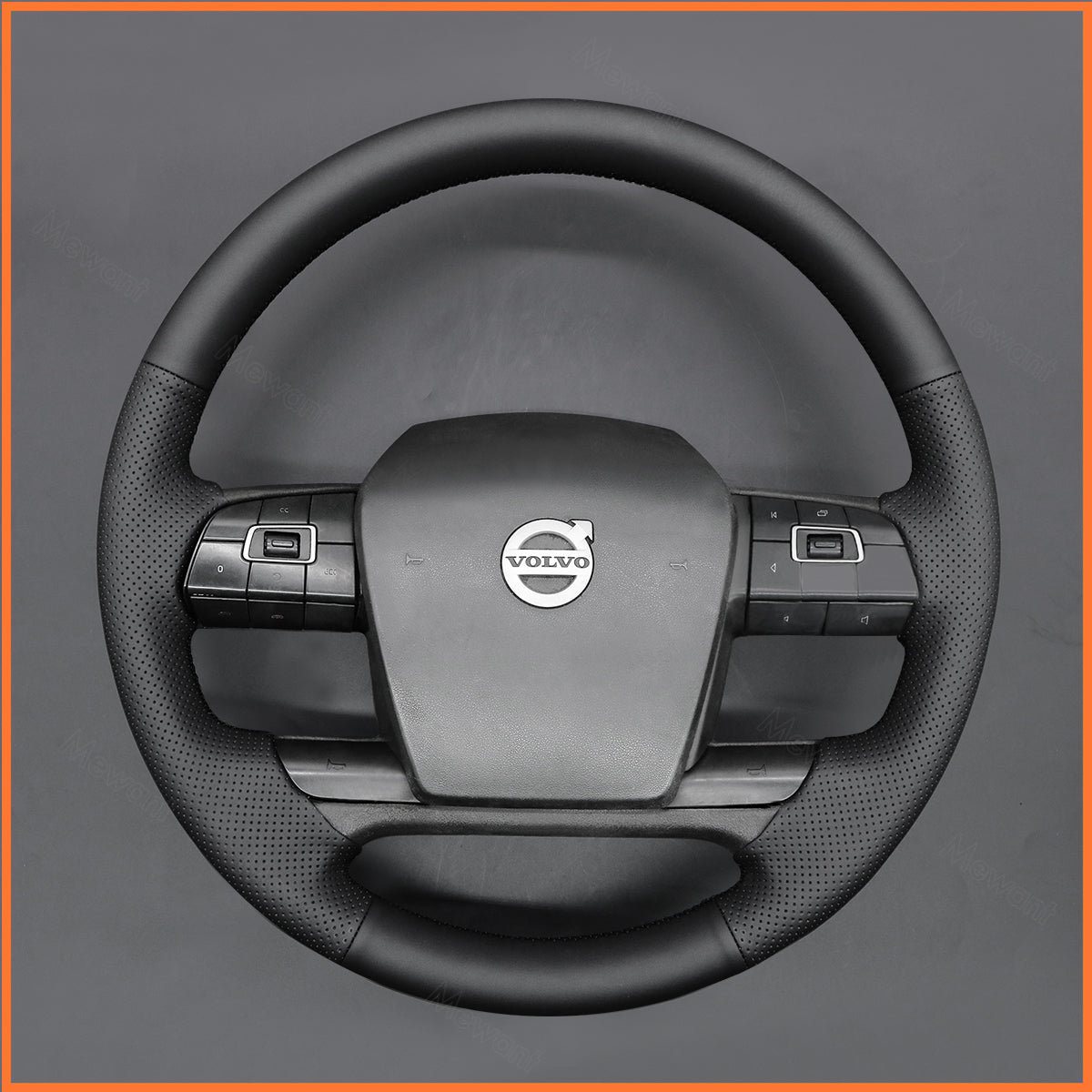 MEWANT Lenkradbezug für Volvo VNL / VNR / FM / FH 2017-2025 - Mewant.de