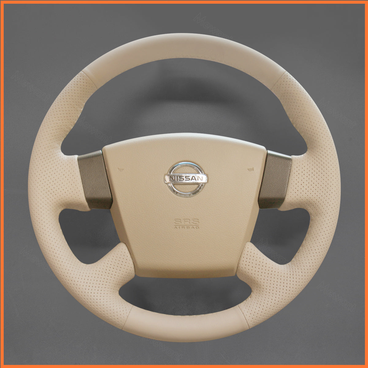 MEWANT Lenkradbezug für Nissan Teana 2003-2007 / Cefiro 2003-2008 - Mewant.de