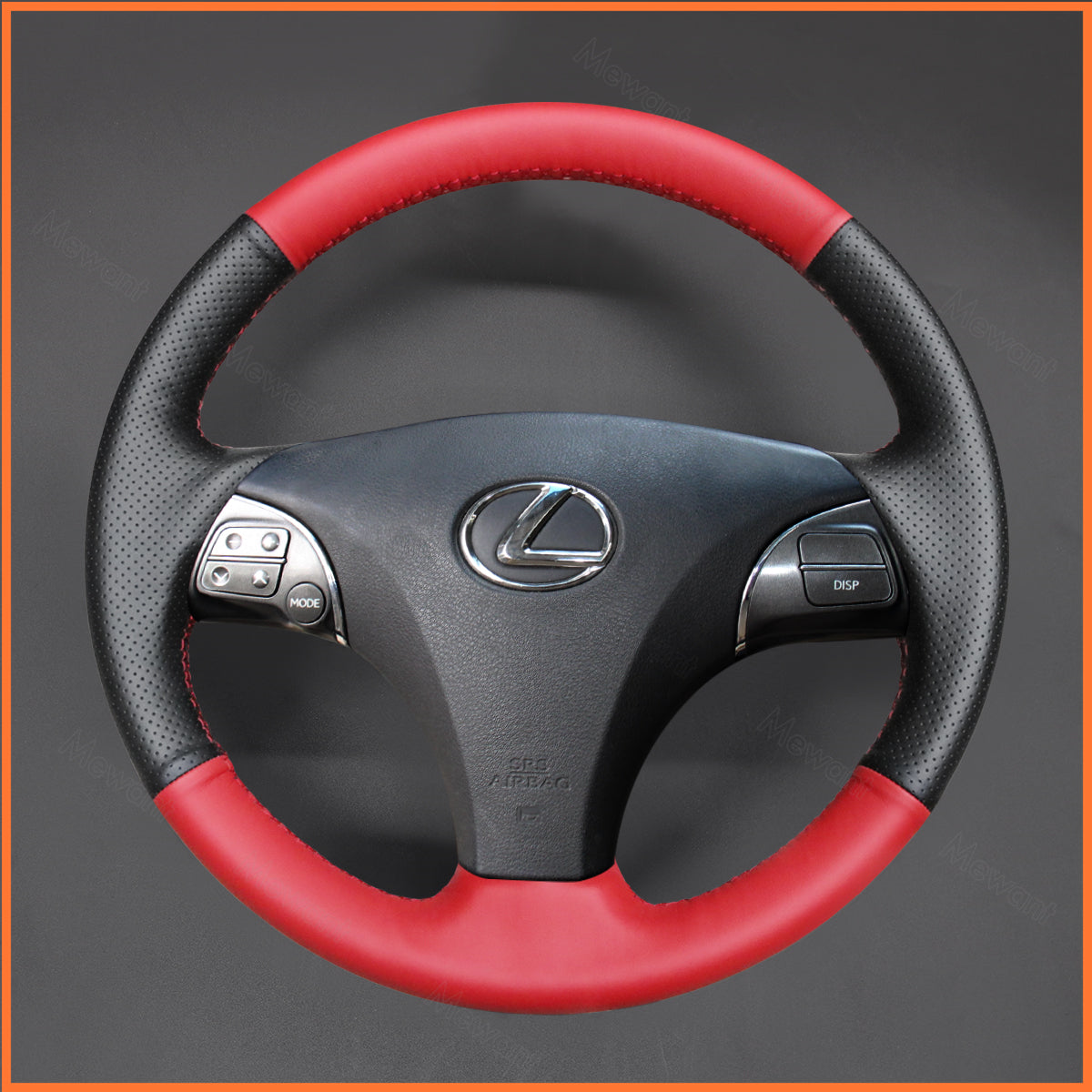 MEWANT Lenkradbezug für Lexus ES240 ES250 ES300 ES350 2007-2012 / Lexus GS350 GS450h GS460 2009-2010 - Mewant.de