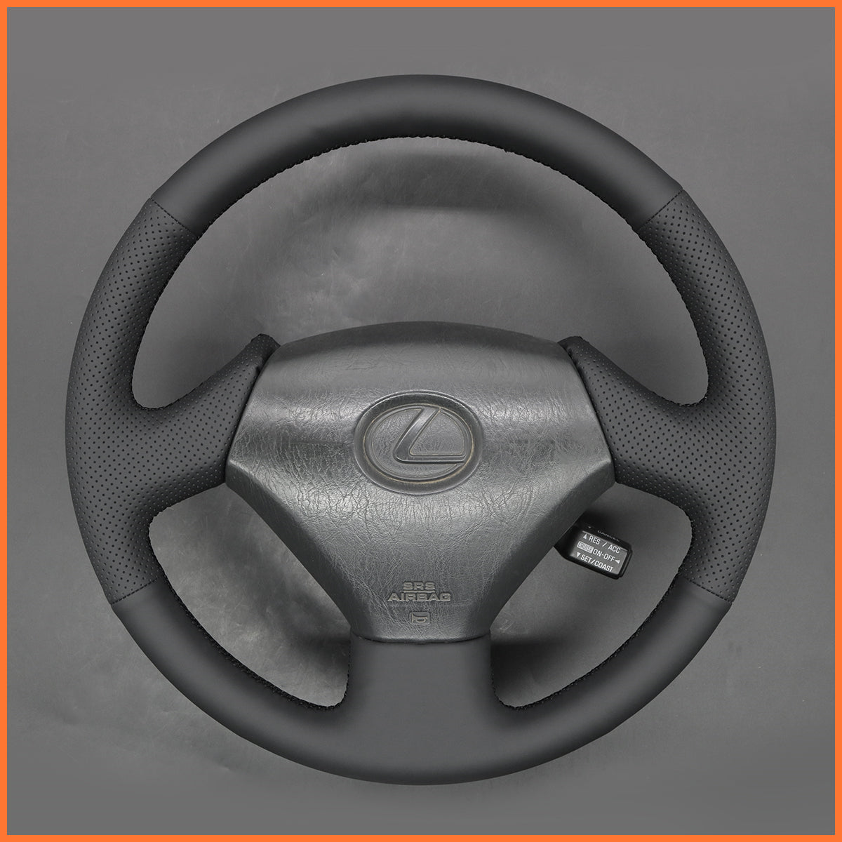 MEWANT Lenkradbezug für Lexus GS300 / GS400 / SC300 / SC400 / RX300 1999-2000 - Mewant.de