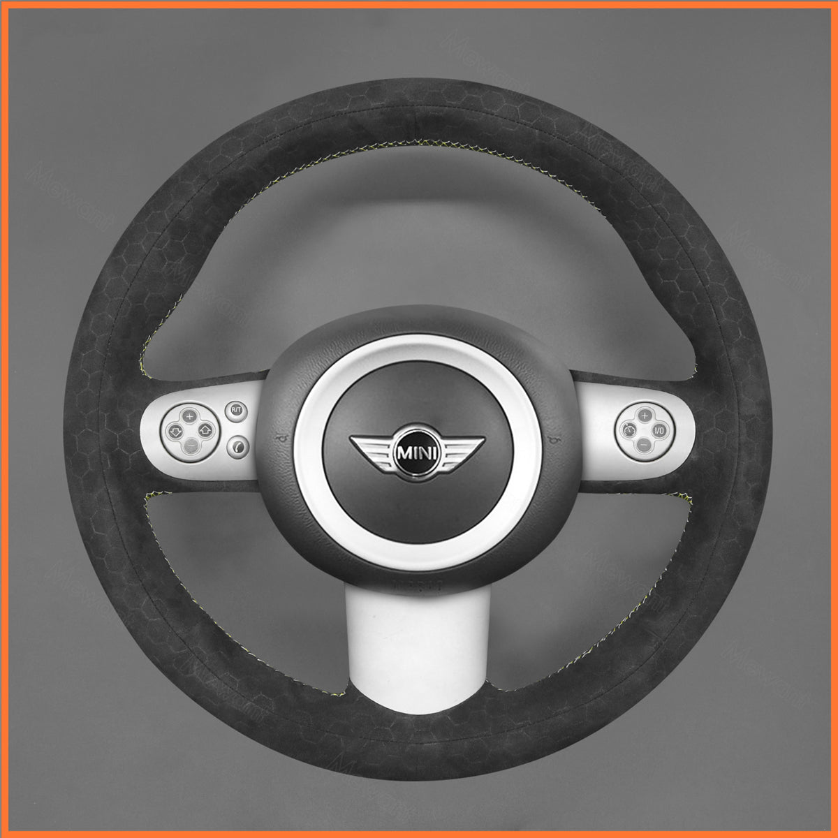 MEWANT Lenkradbezug für Mini Hatchback Mini R50 R52 R53 / Convertible 2004-2008 - Mewant.de
