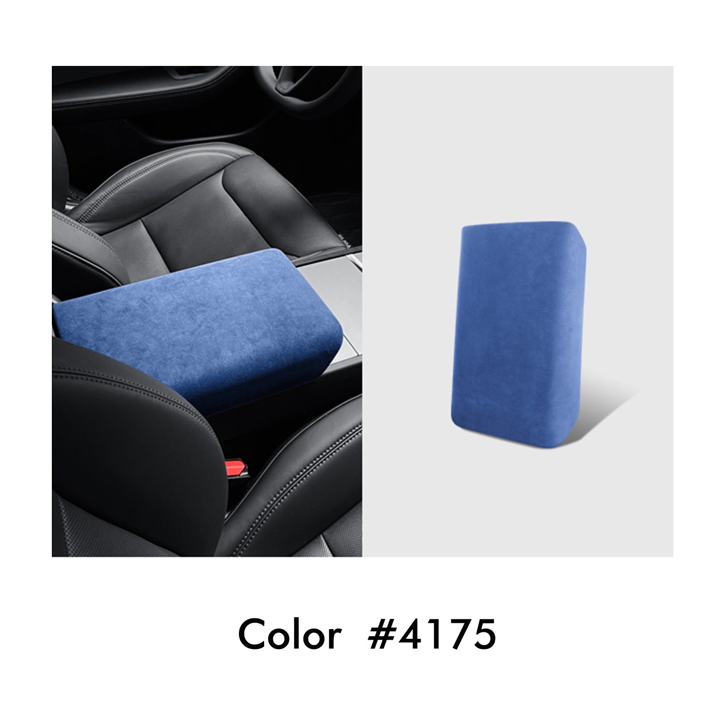 MEWANT Mittelarmlehne Armlehne Konsole Mittelkonsole aus Alcantara für Tesla Model 3 Highland 2024 - Mewant.de