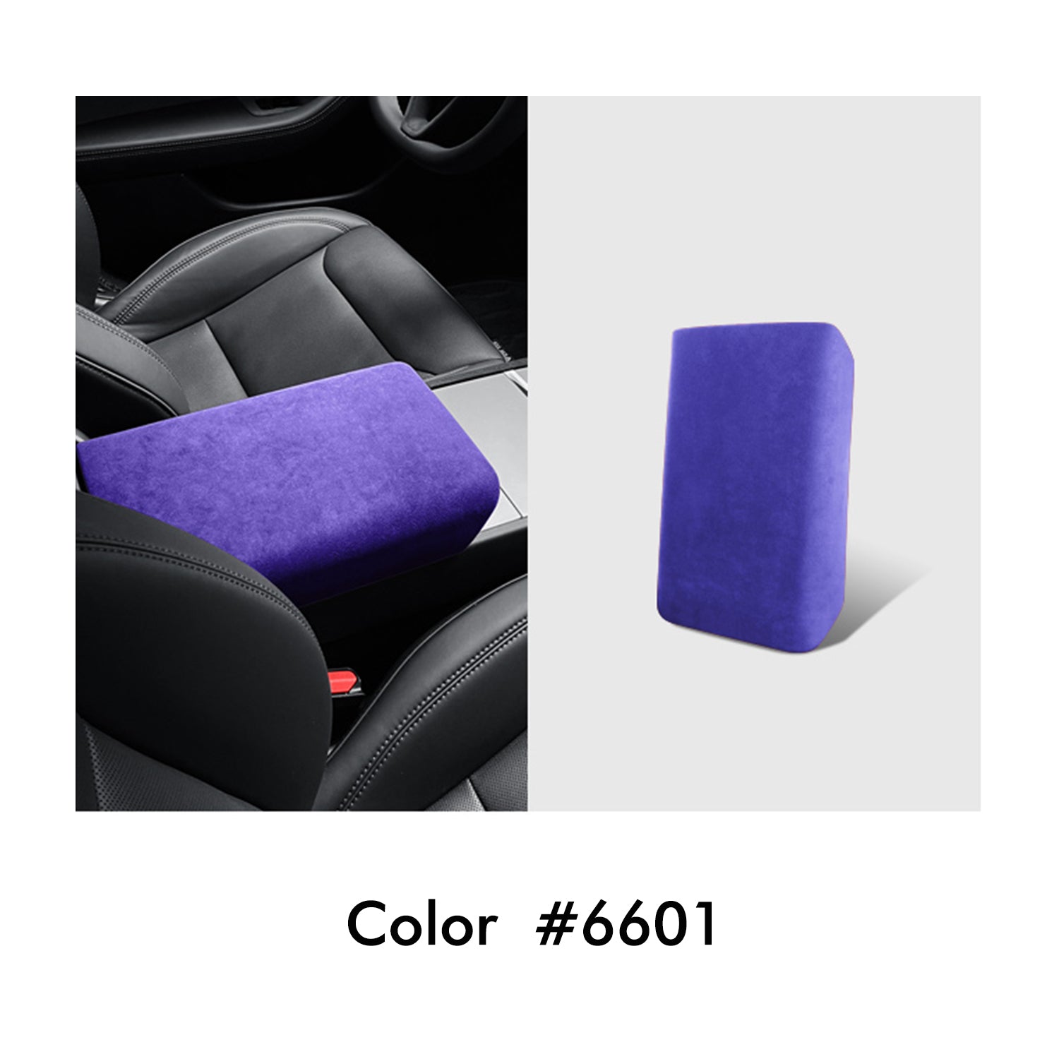 MEWANT Mittelarmlehne Armlehne Konsole Mittelkonsole aus Alcantara für Tesla Model 3 Highland 2024 - Mewant.de