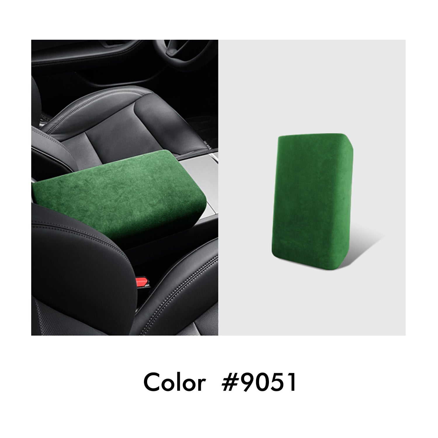 MEWANT Mittelarmlehne Armlehne Konsole Mittelkonsole aus Alcantara für Tesla Model 3 Highland 2024 - Mewant.de