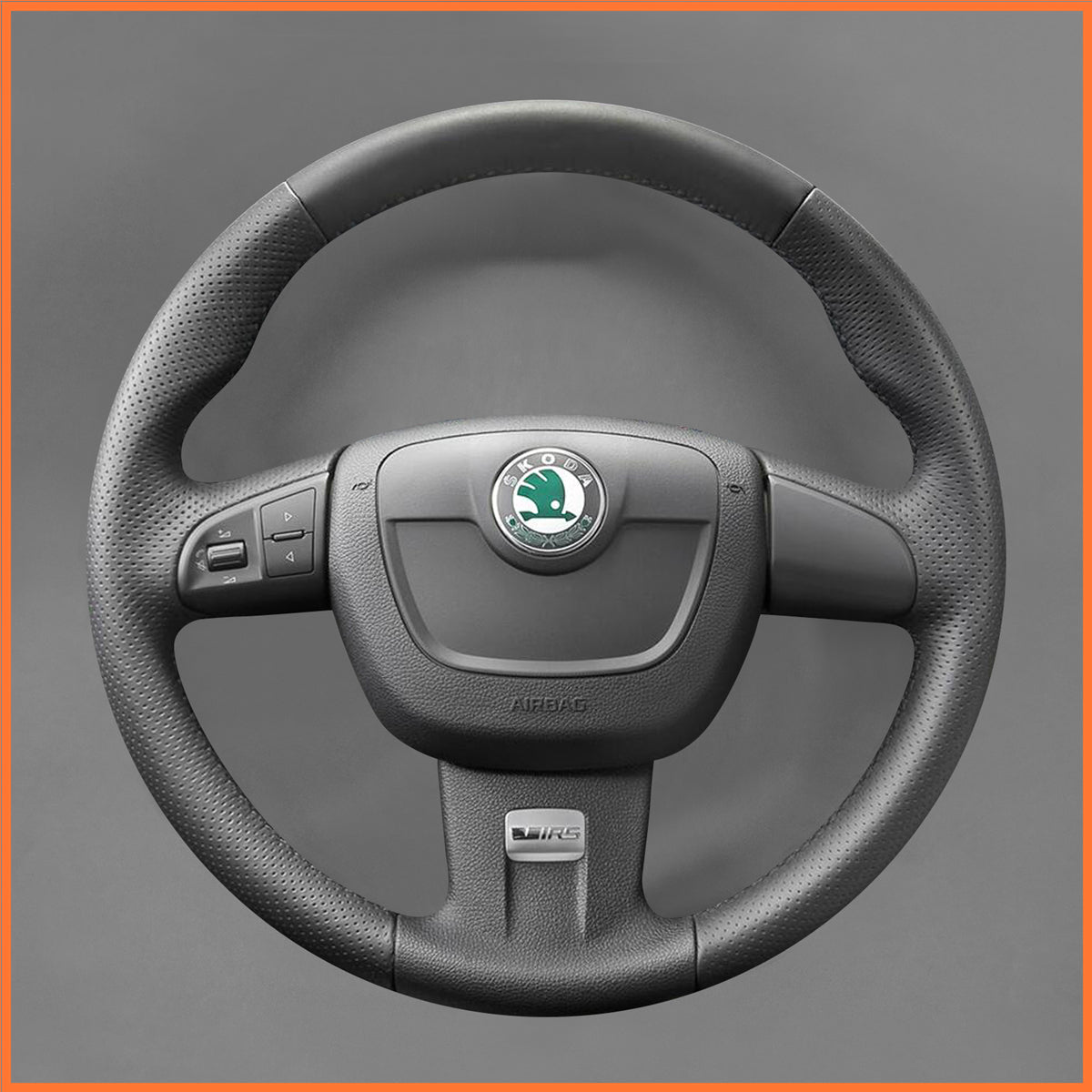 MEWANT Lenkradbezug für Skoda Fabia RS II 2010-2014 - Mewant.de