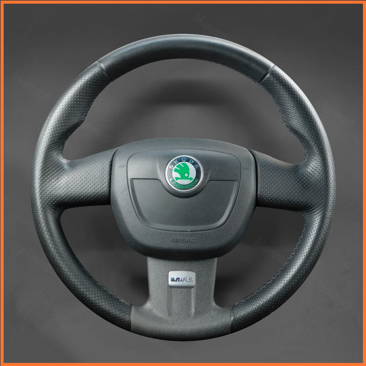 MEWANT Lenkradbezug für Skoda Fabia RS II 2010-2014 - Mewant.de