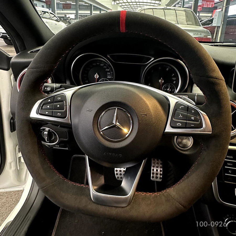 Mercedes Lenkradbezug Kundenfoto von Jerome Graf