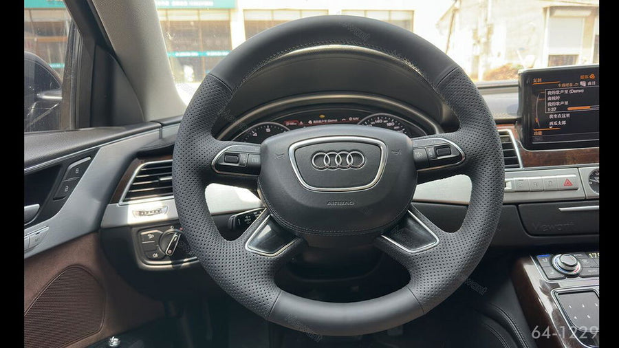 Mercedes Lenkradbezug Kundenfoto von Andreas M
