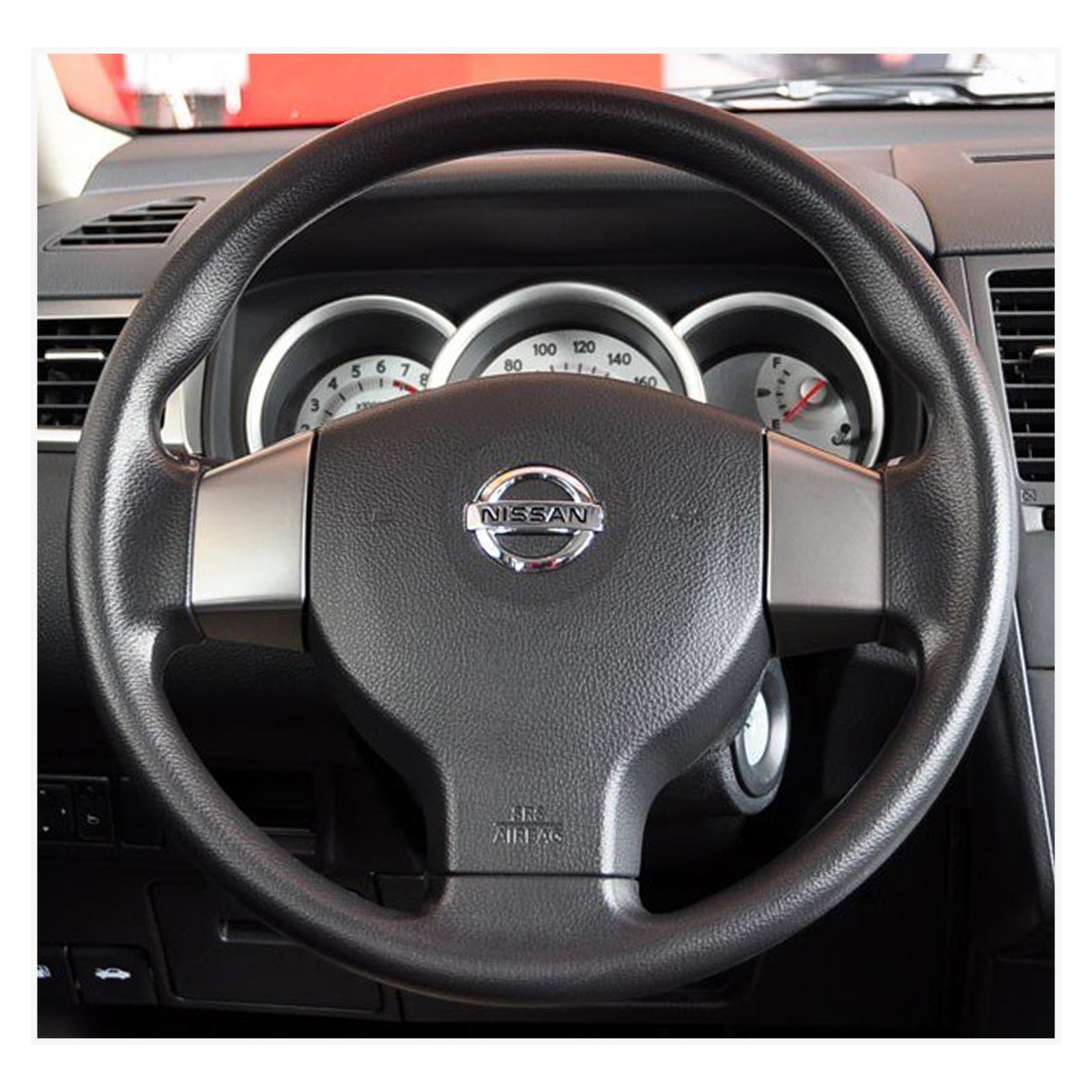 MEWANT Lenkradbezug für Nissan Tiida / Nissan Sylphy / Versa / Nissan Versa Note 2007-2012 - Mewant.de