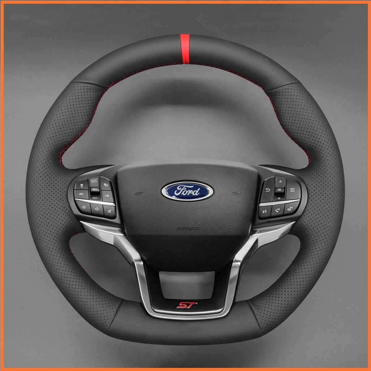 Lenkradbezug für Ford Explorer (ST/ST-Line/Timberline) 2020-2024 - Mewant.de