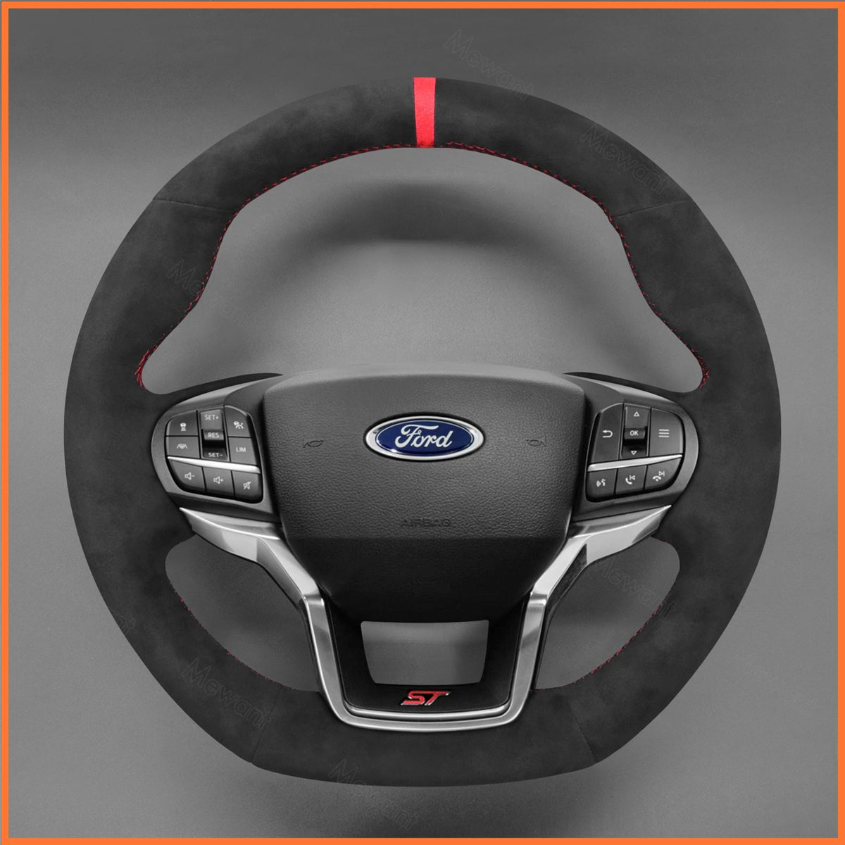 Lenkradbezug für Ford Explorer (ST/ST-Line/Timberline) 2020-2024 - Mewant.de