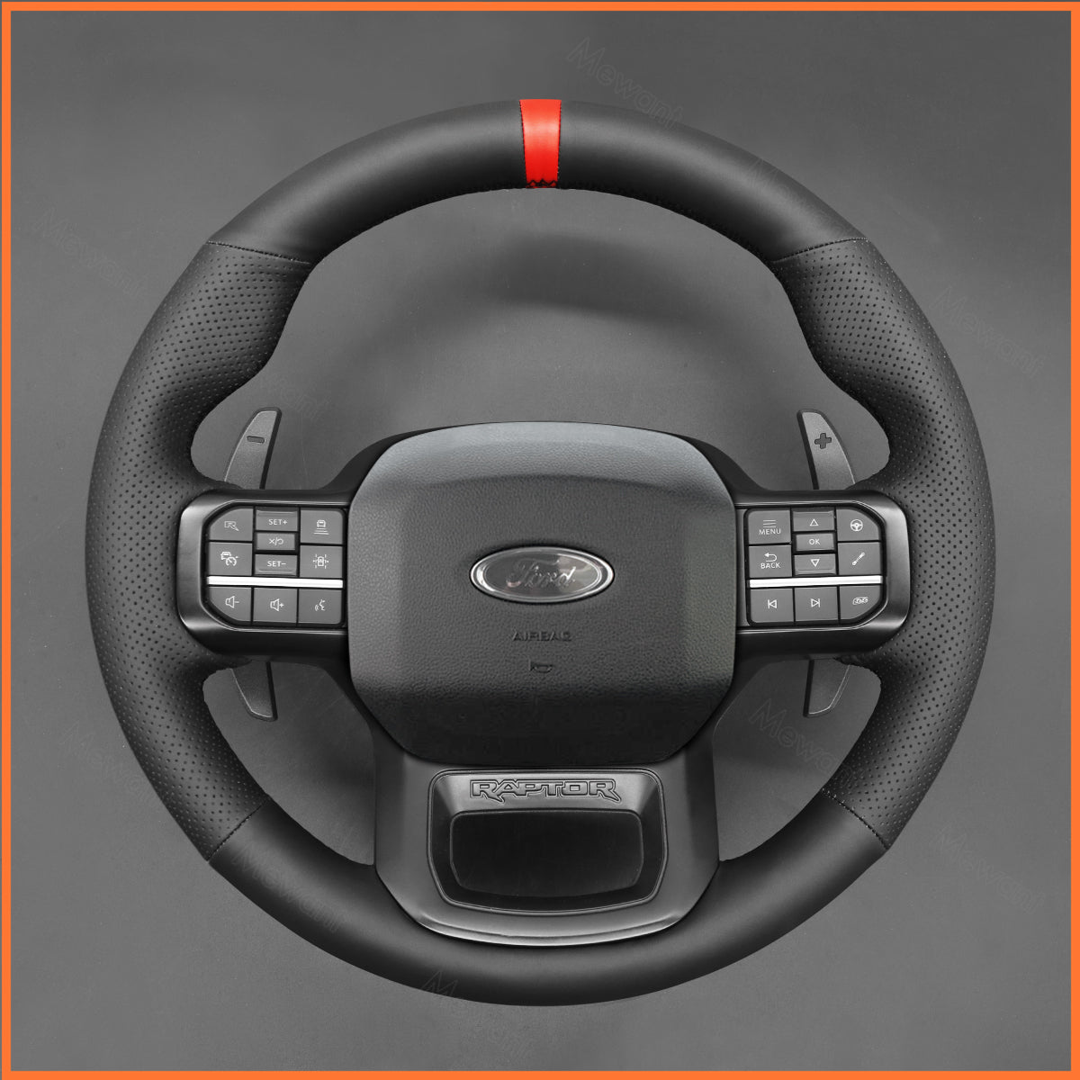 Lenkradbezug für Ford F-150 F150 Raptor 2021-2024 - Mewant.de