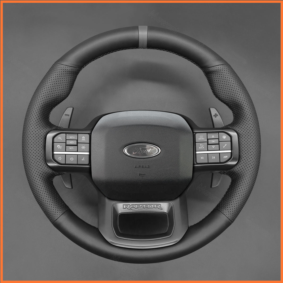 Lenkradbezug für Ford F-150 F150 Raptor 2021-2024 - Mewant.de