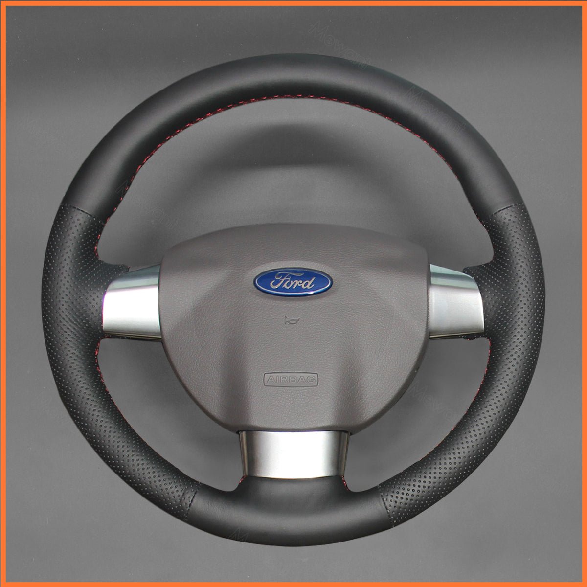 Lenkradbezug für Ford Focus II 2004-2011 / Focus CC 2007-2011 - Mewant.de