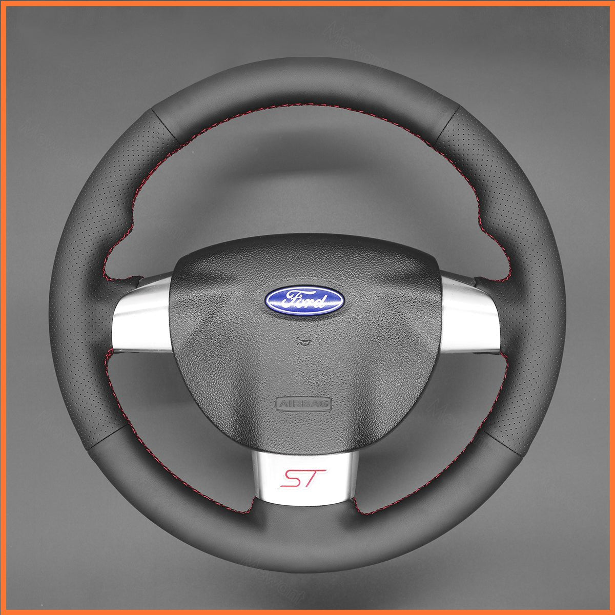 Lenkradbezug für Ford Focus ST 2005-2011 / Focus RS 2009-2011 - Mewant.de