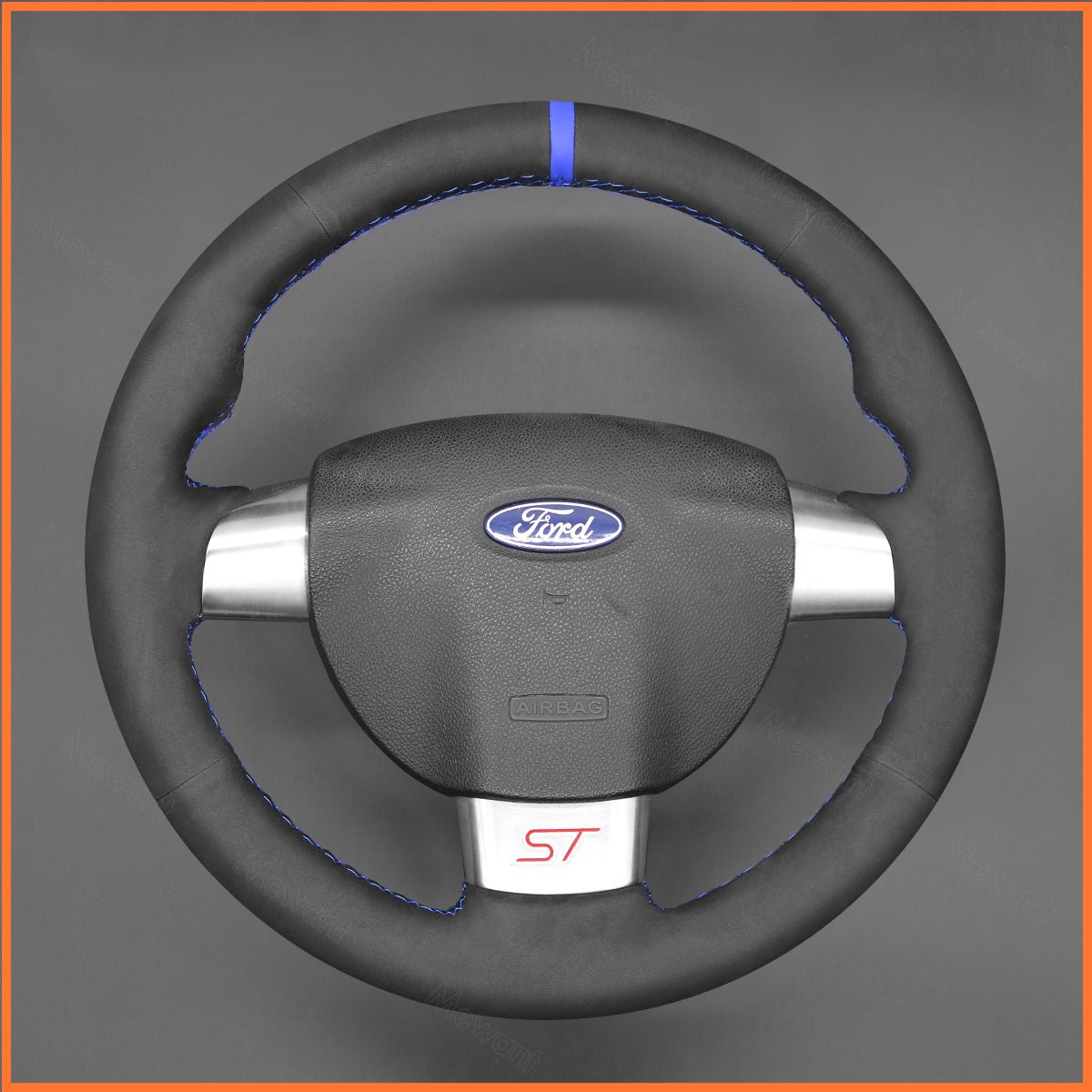 Lenkradbezug für Ford Focus ST 2005-2011 / Focus RS 2009-2011 - Mewant.de