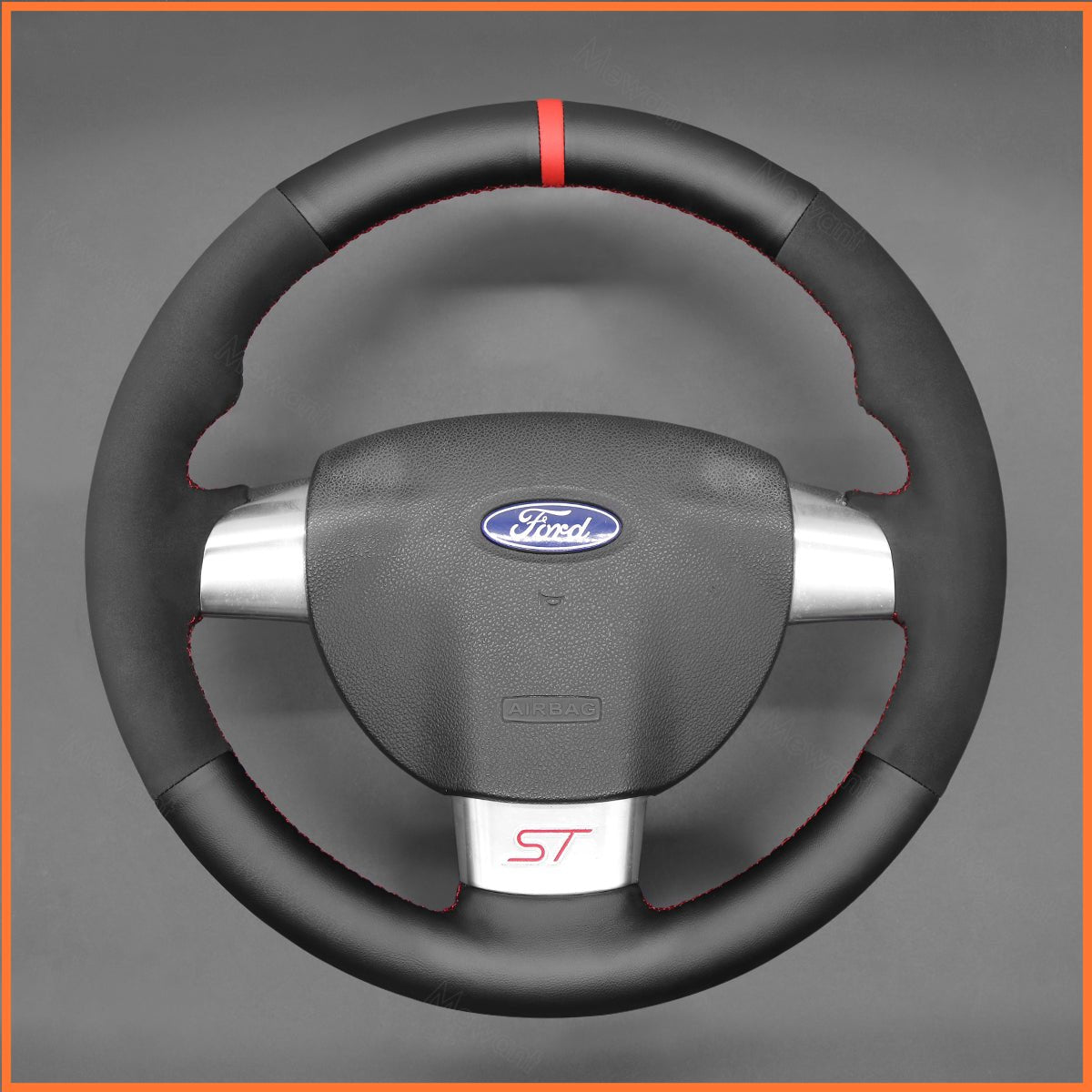 Lenkradbezug für Ford Focus ST 2005-2011 / Focus RS 2009-2011 - Mewant.de