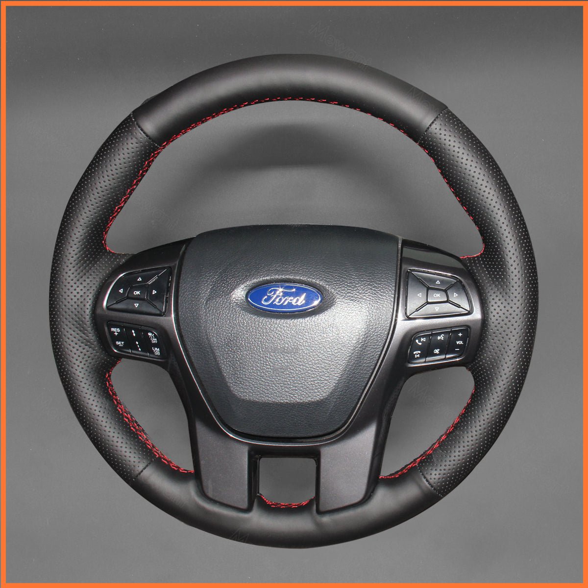 Lenkradbezug für Ford Ranger 2016-2023 - Mewant.de