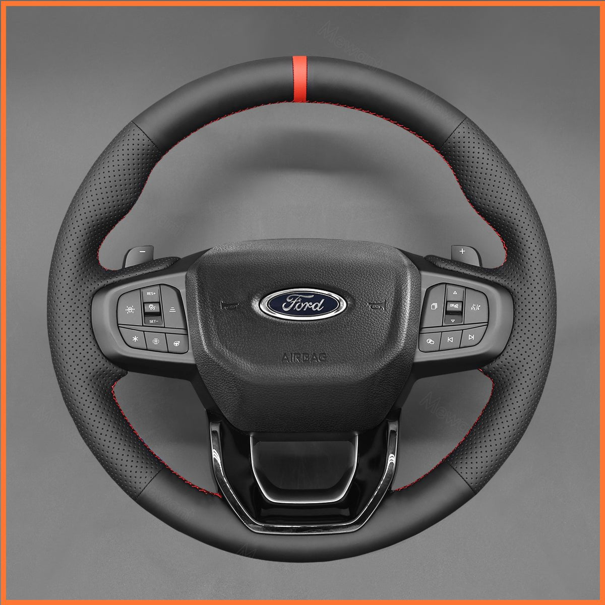 Lenkradbezug für Ford Ranger 2023-2024 - Mewant.de