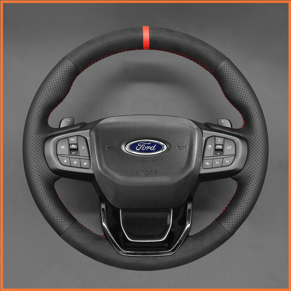 Lenkradbezug für Ford Ranger 2023-2024 - Mewant.de