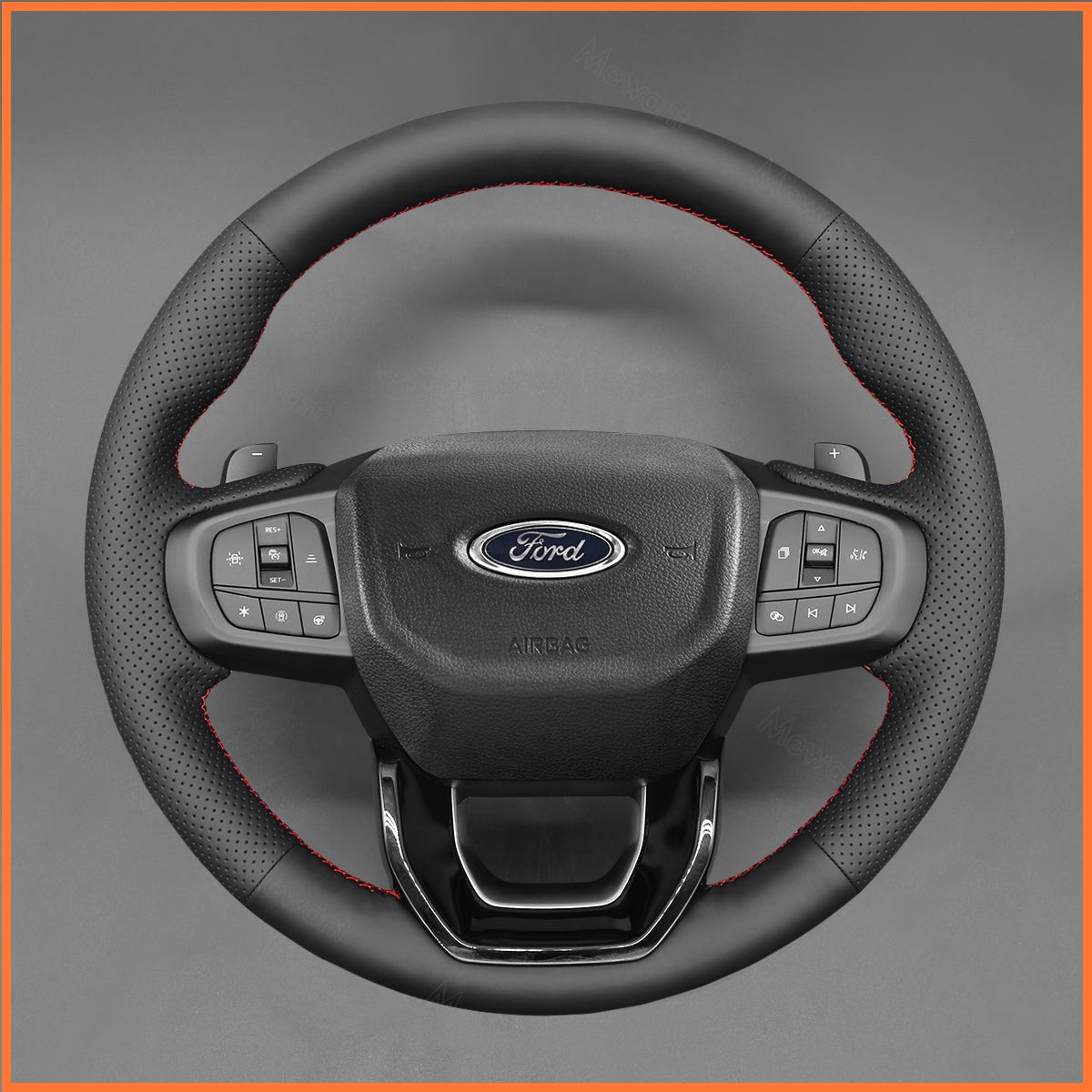 Lenkradbezug für Ford Ranger 2023-2024 - Mewant.de