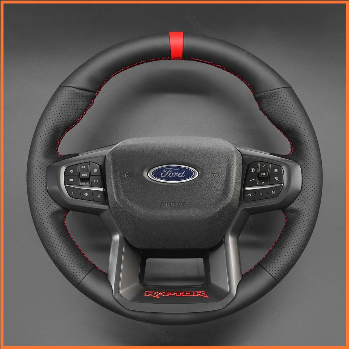 Lenkradbezug für Ford Ranger Raptor 2022-2024 - Mewant.de
