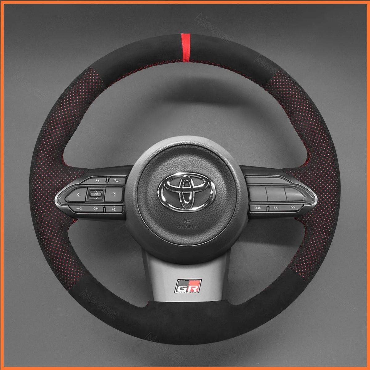 Lenkradbezug für Toyota Yaris GR 2020-2024 - Mewant.de