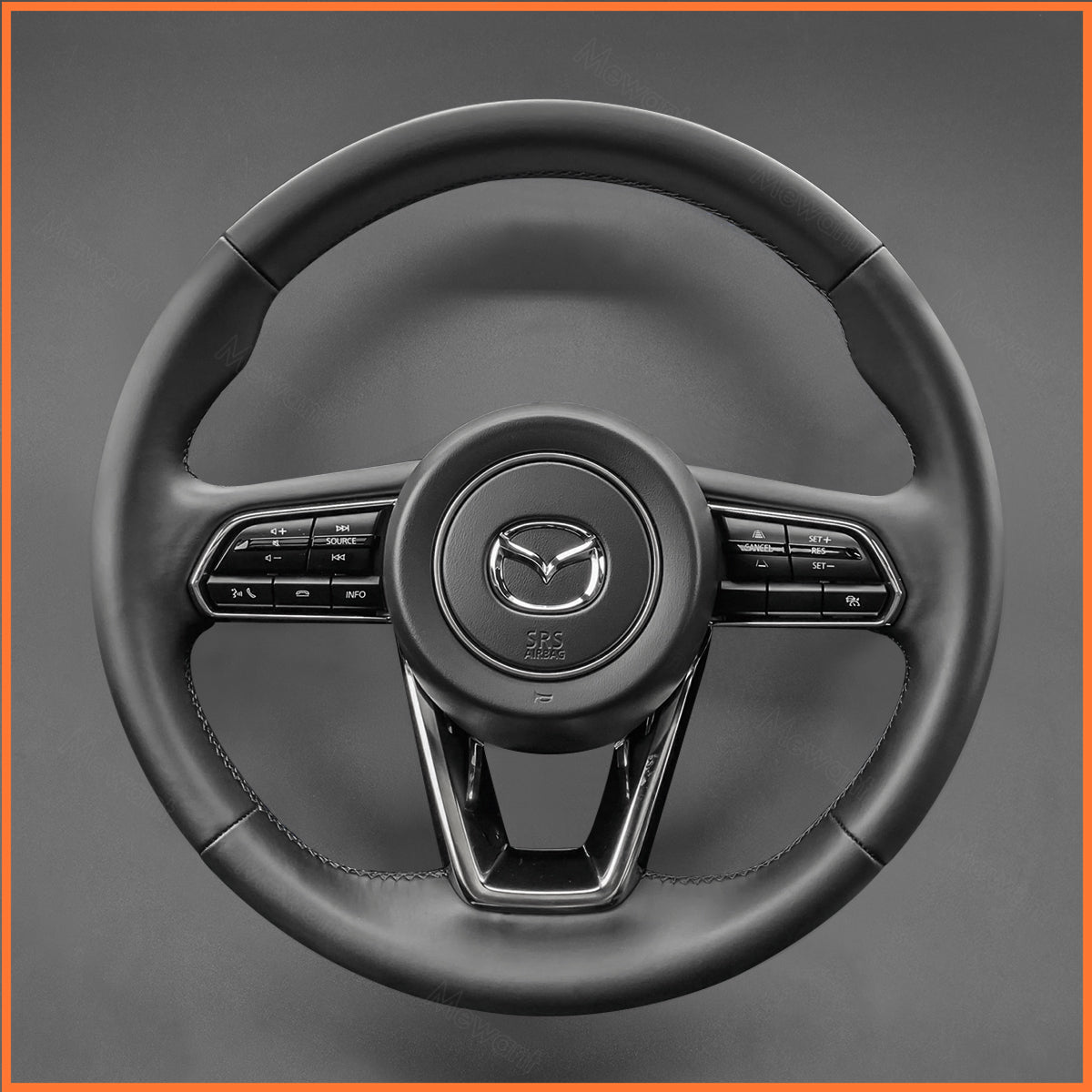 MEWANT Lenkradbezug für Mazda CX-90 CX-60 2023-2024 - Mewant.de