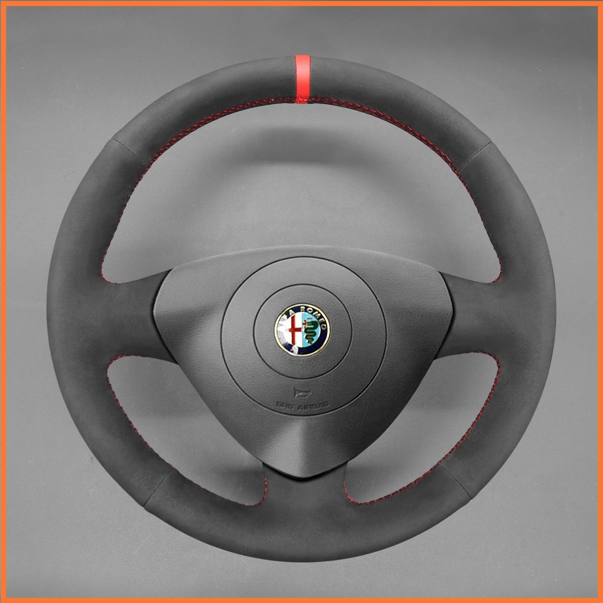 MEWANT Lenkradbezug für Alfa Romeo 147 2000-2010 / 156 2003-2007 / Crosswagon 2004-2005 - Mewant.de
