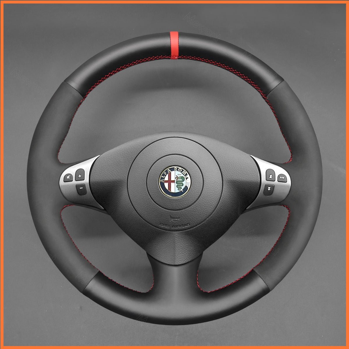 MEWANT Lenkradbezug für Alfa Romeo 147 2000-2010 / 156 2003-2007 / Crosswagon 2004-2005 - Mewant.de