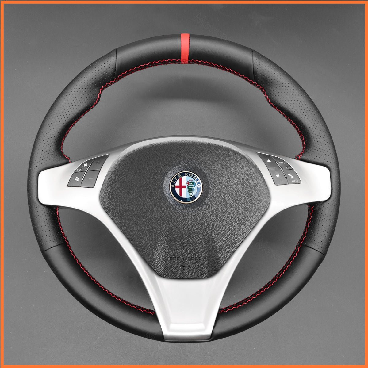 MEWANT Lenkradbezug für Alfa Romeo Giulietta 2010-2014 / MiTo 2008-2015 - Mewant.de