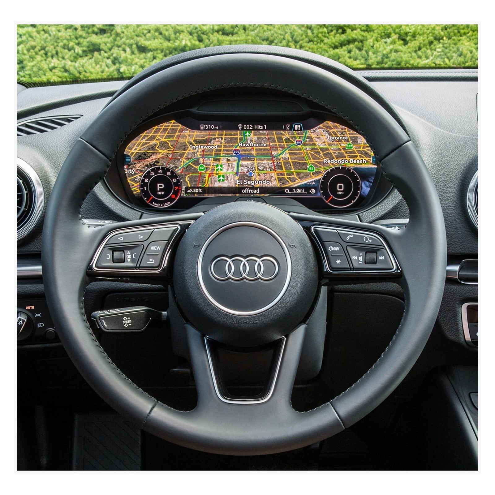 MEWANT Lenkradbezug für Audi A1 (8X) / A3 (8V/8Y) / A4 Avant Allroad (B9/8W) / A5 / S3 S4 S5 / RS 4 (B9/8W) 2016-2022 - Mewant.de