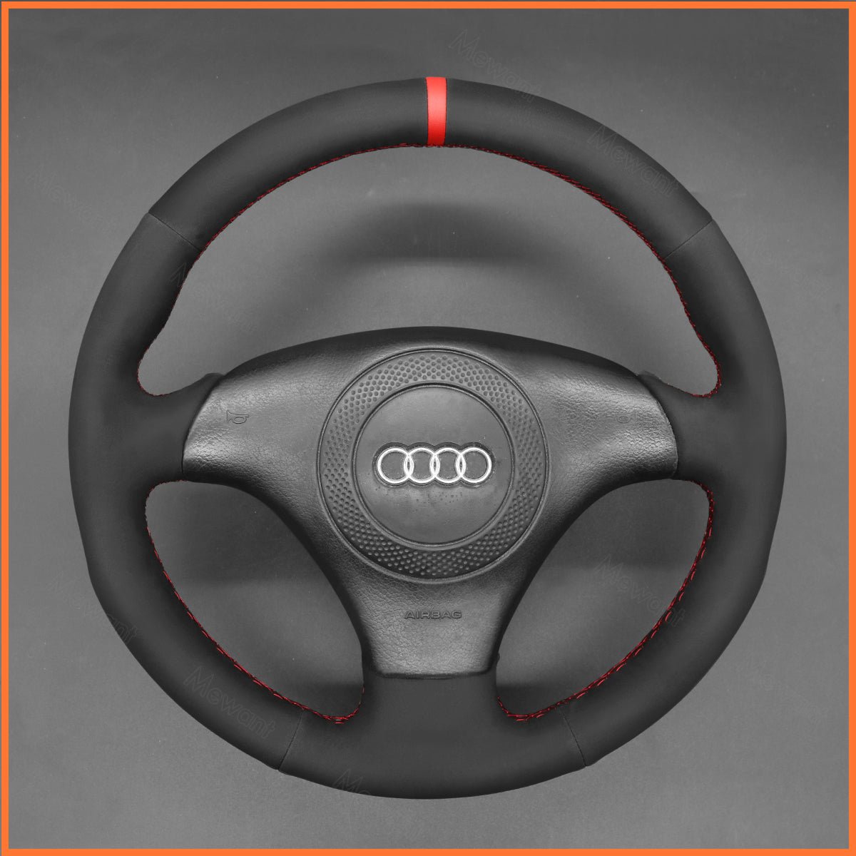 MEWANT Lenkradbezug für Audi A8 (D2) Saloon / TT (8N) Coupe / S4 (B5) Saloon / S6 (C5) Saloon / S6 Avant 1998-2002 - Mewant.de