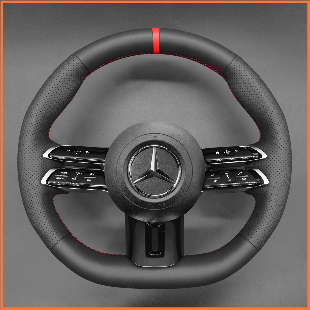 MEWANT Lenkradbezug für Benz AMG 2023-2024 - Mewant.de