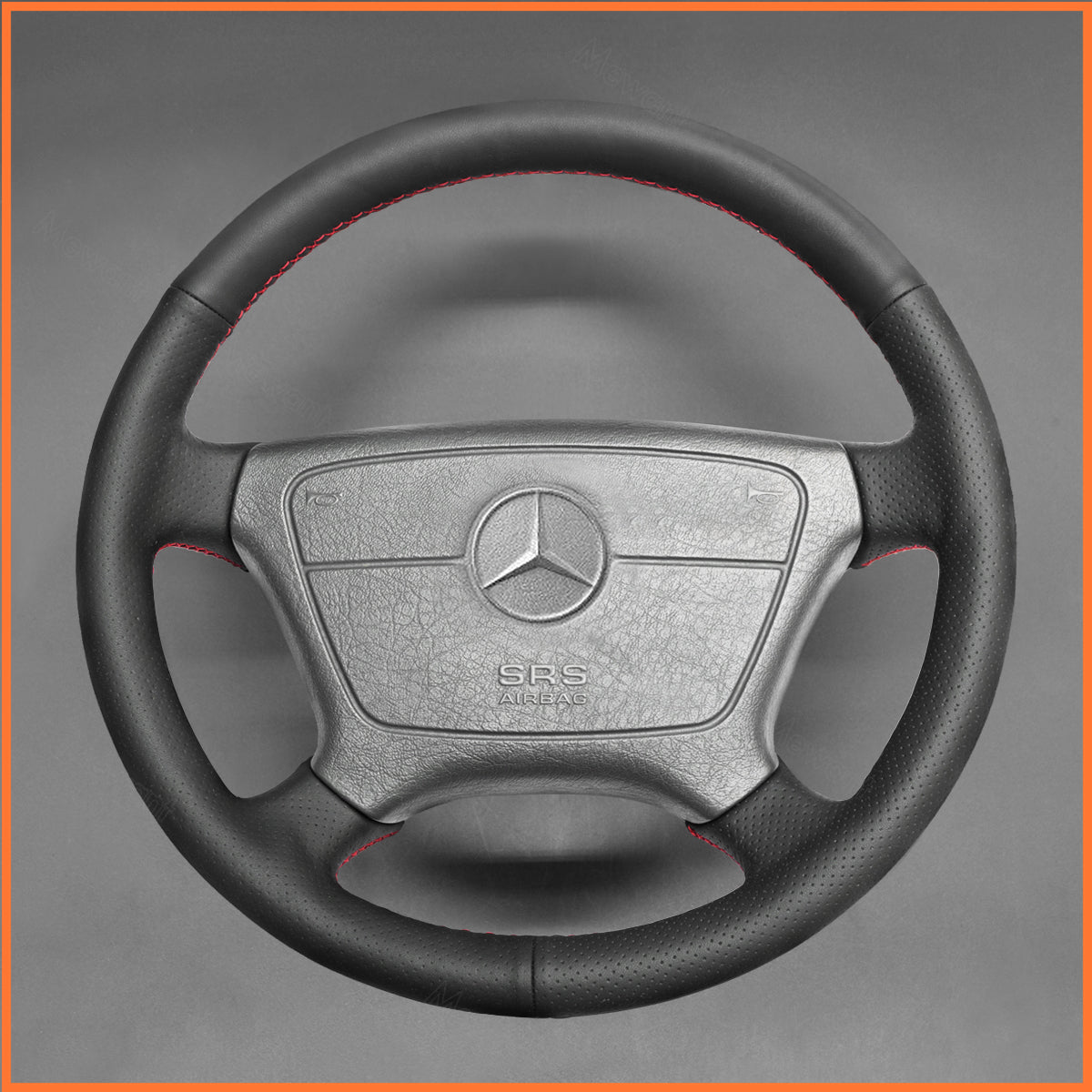 MEWANT Lenkradbezug für Benz C-Class W202 / CL-Class C140 / E-Class W210 W124 W140 1994-2020 - Mewant.de