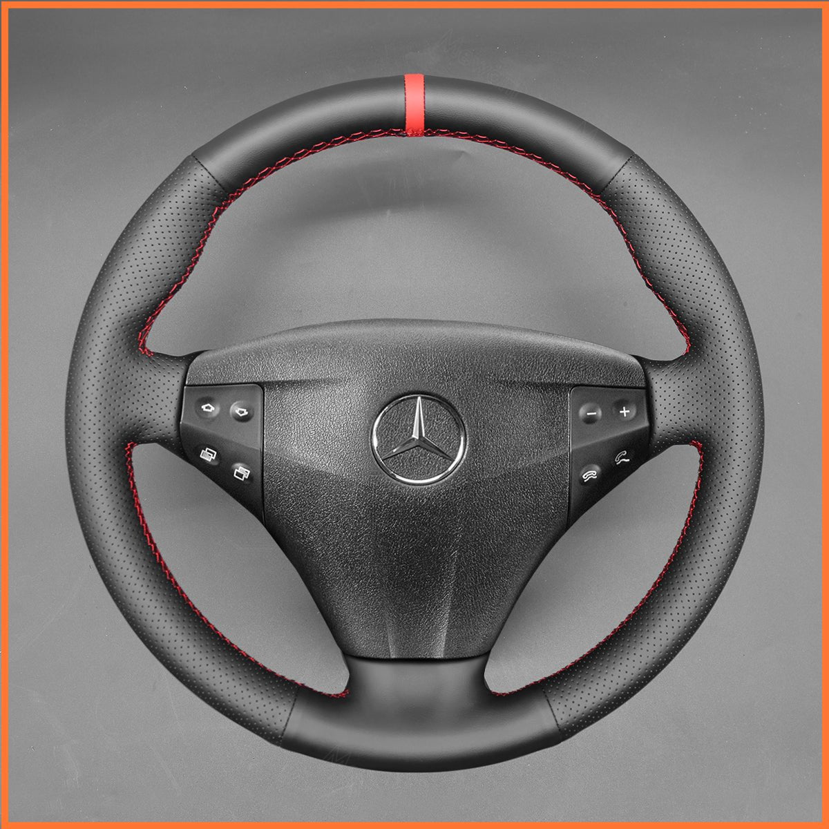MEWANT Lenkradbezug für Benz C-Class W203 Kompressor 2001-2004 - Mewant.de