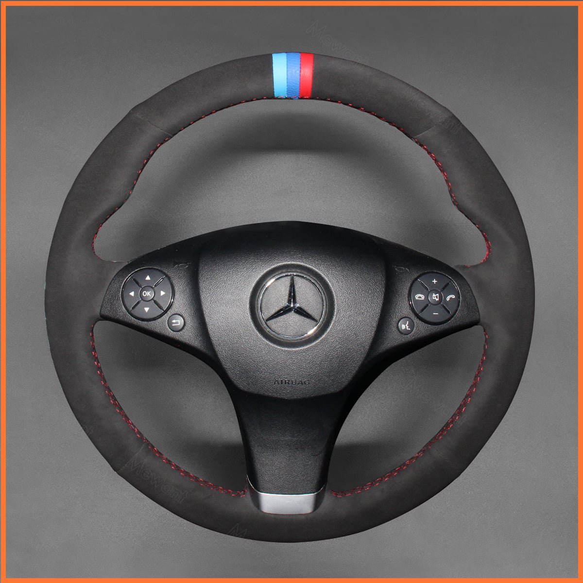 MEWANT Lenkradbezug für Benz C-Class W204 / GLK X204 2010-2012 - Mewant.de