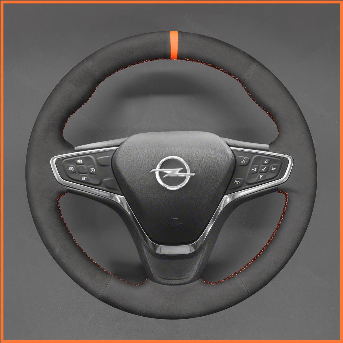 MEWANT Lenkradbezug für Opel Ampera-e 2016-2020 - Mewant.de