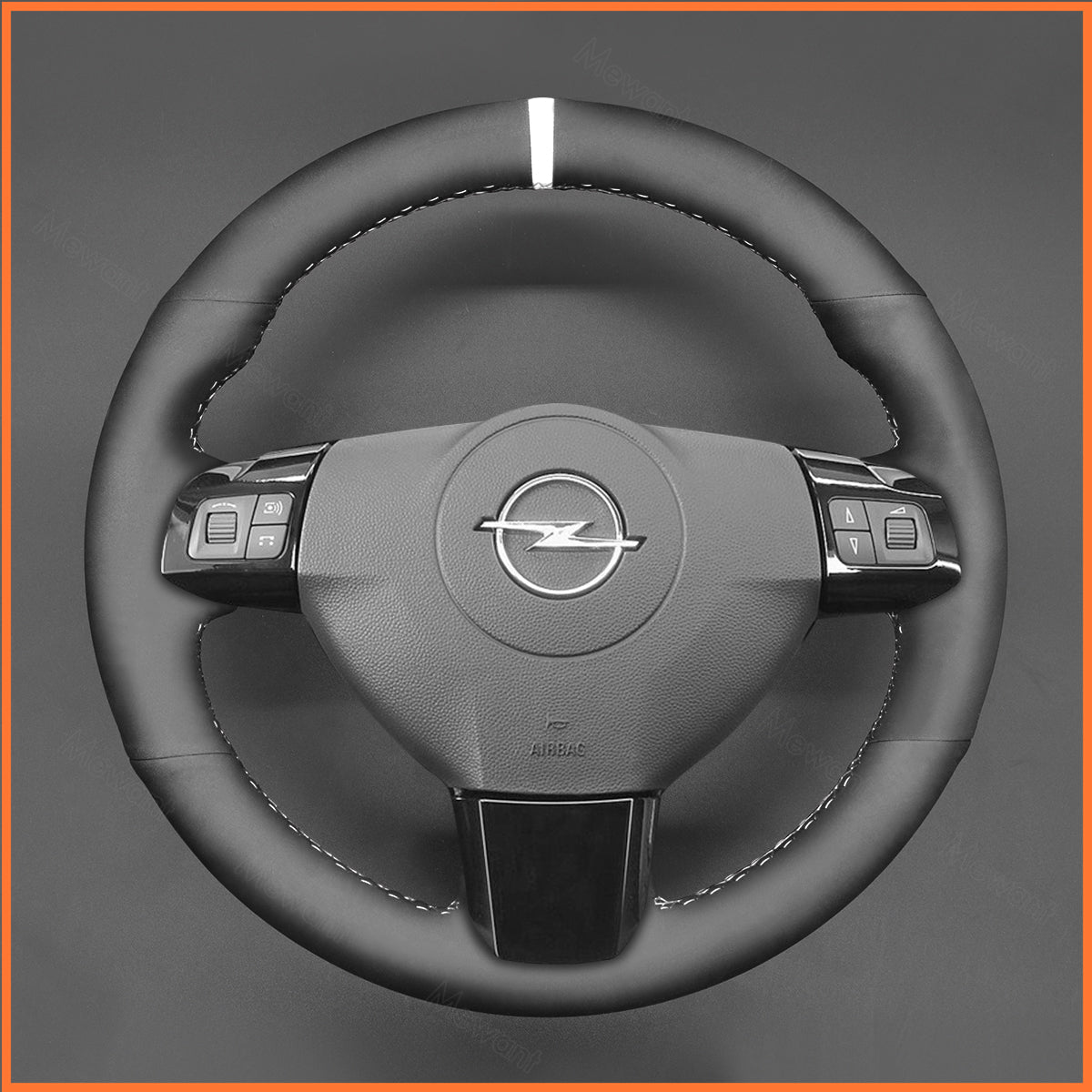MEWANT Lenkradbezug für Opel Astra H 2004-2009 / Signum 2004-2008 / Vectra C 2005-2009 - Mewant.de