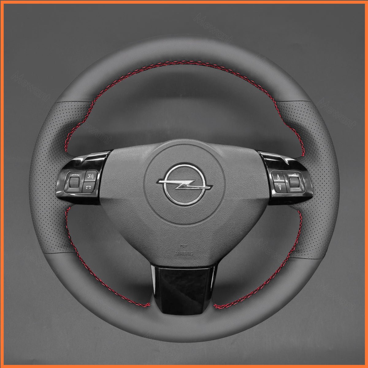 MEWANT Lenkradbezug für Opel Astra H 2004-2009 / Signum 2004-2008 / Vectra C 2005-2009 - Mewant.de