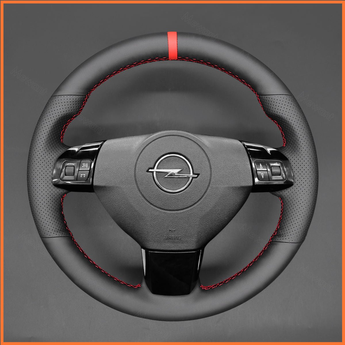 MEWANT Lenkradbezug für Opel Astra H 2004-2009 / Signum 2004-2008 / Vectra C 2005-2009 - Mewant.de