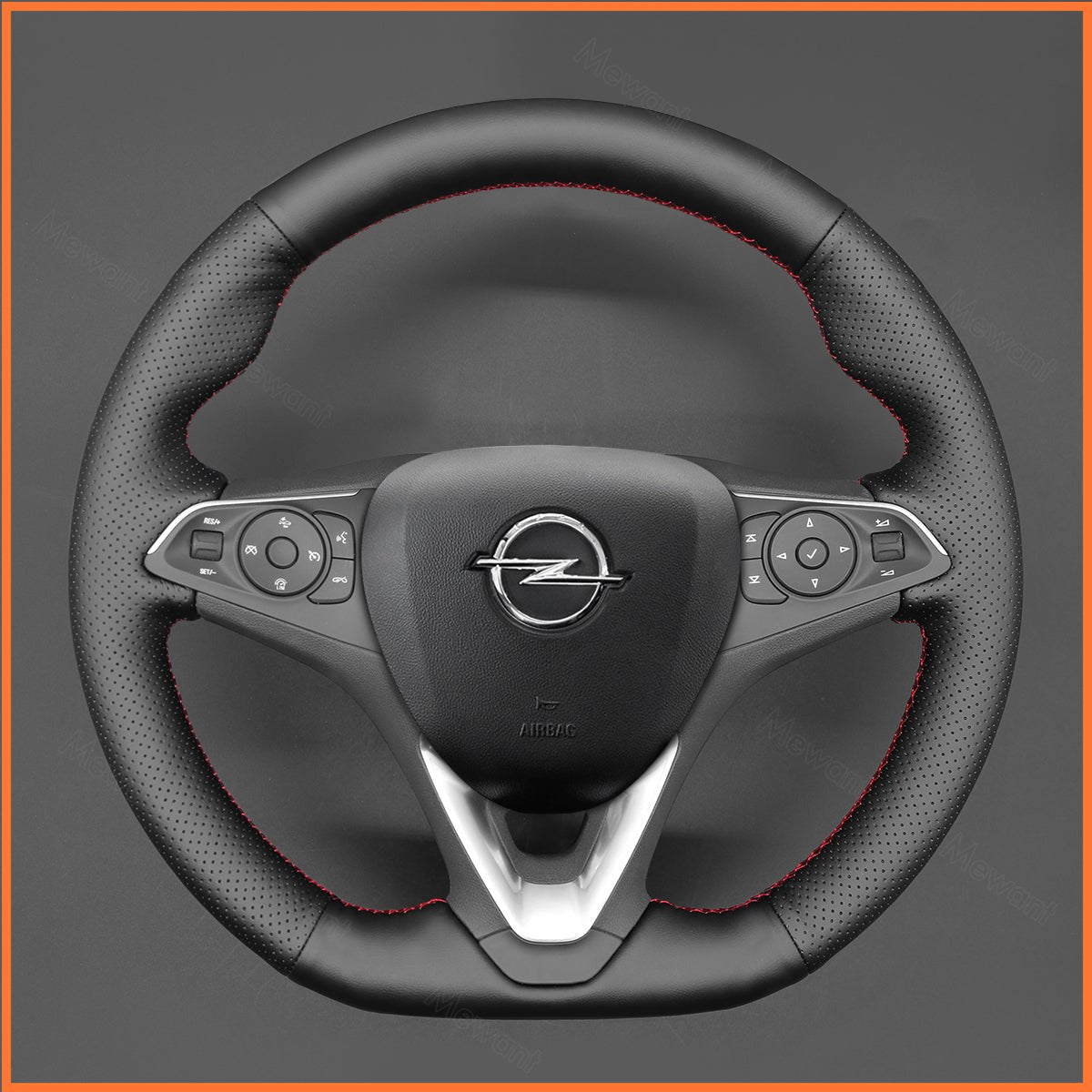 MEWANT Lenkradbezug für Opel Astra K / Combo / Corsa E F / Grandland X / Insignia CT B - Mewant.de
