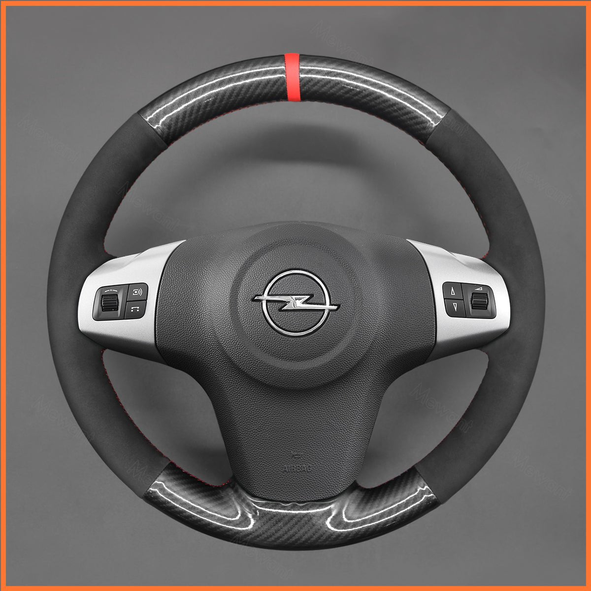 MEWANT Lenkradbezug für Opel Corsa D 2006-2014 - Mewant.de