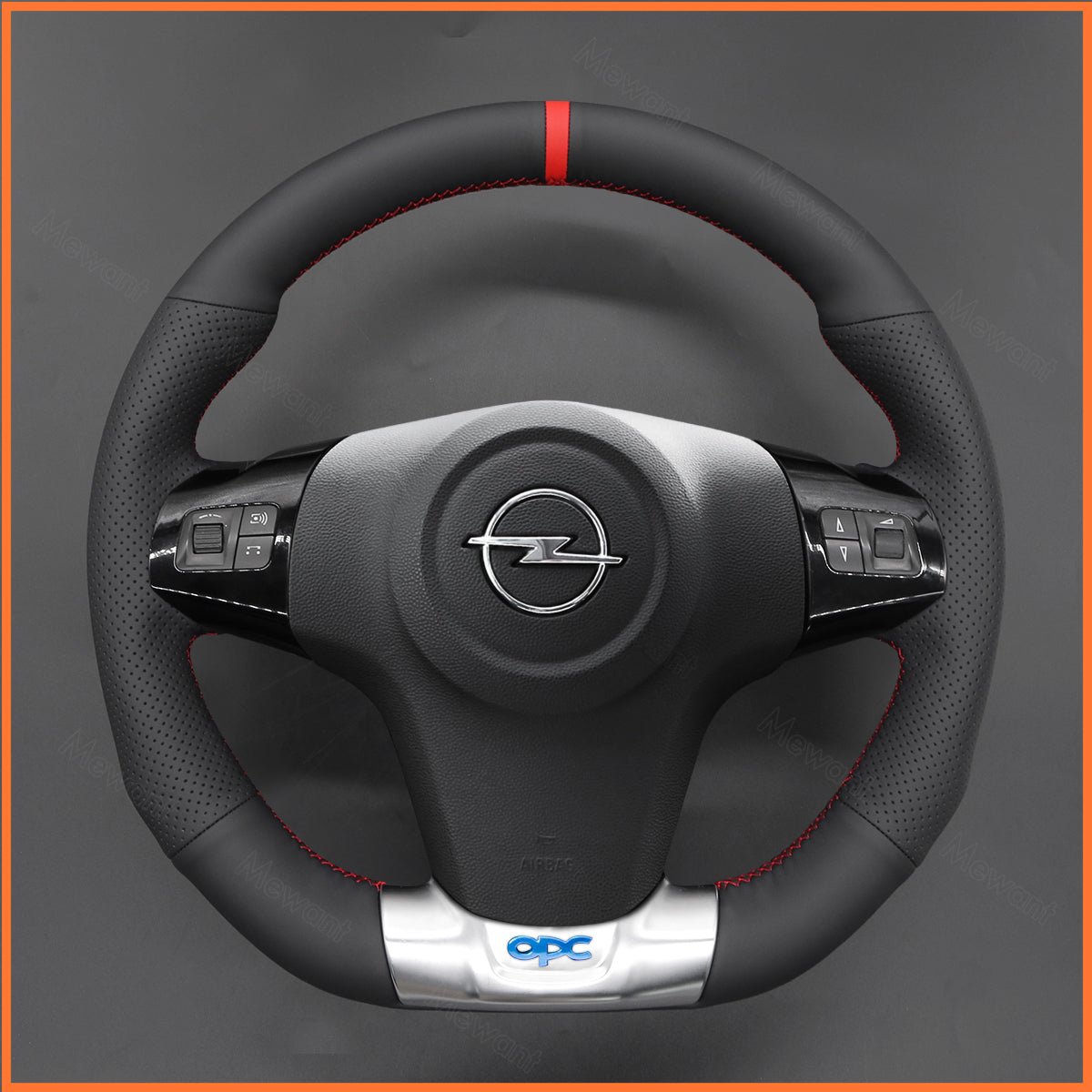 MEWANT Lenkradbezug für Opel Corsa D OPC 2007-2015 - Mewant.de