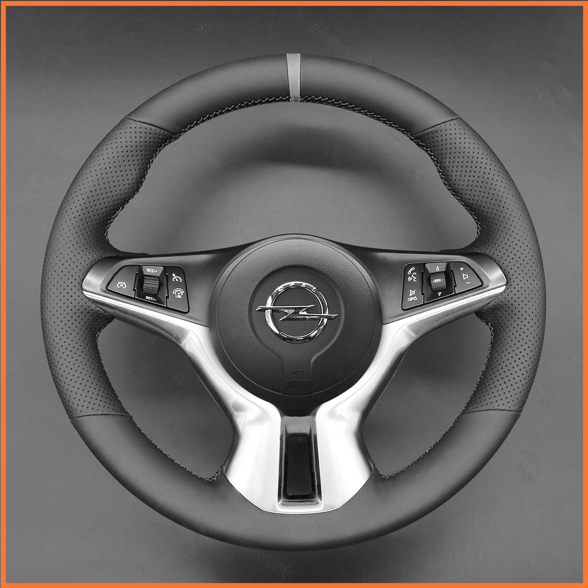 MEWANT Lenkradbezug für Opel Vauxhall Adam 2012-2020 - Mewant.de