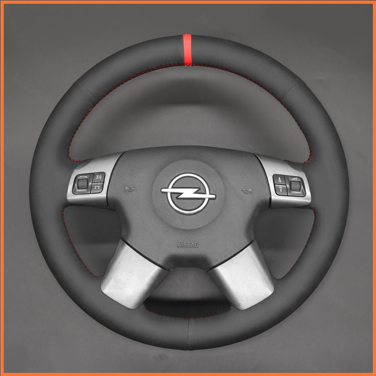 MEWANT Lenkradbezug für Opel Vectra C 2002-2005 / Signum 2003-2005 - Mewant.de