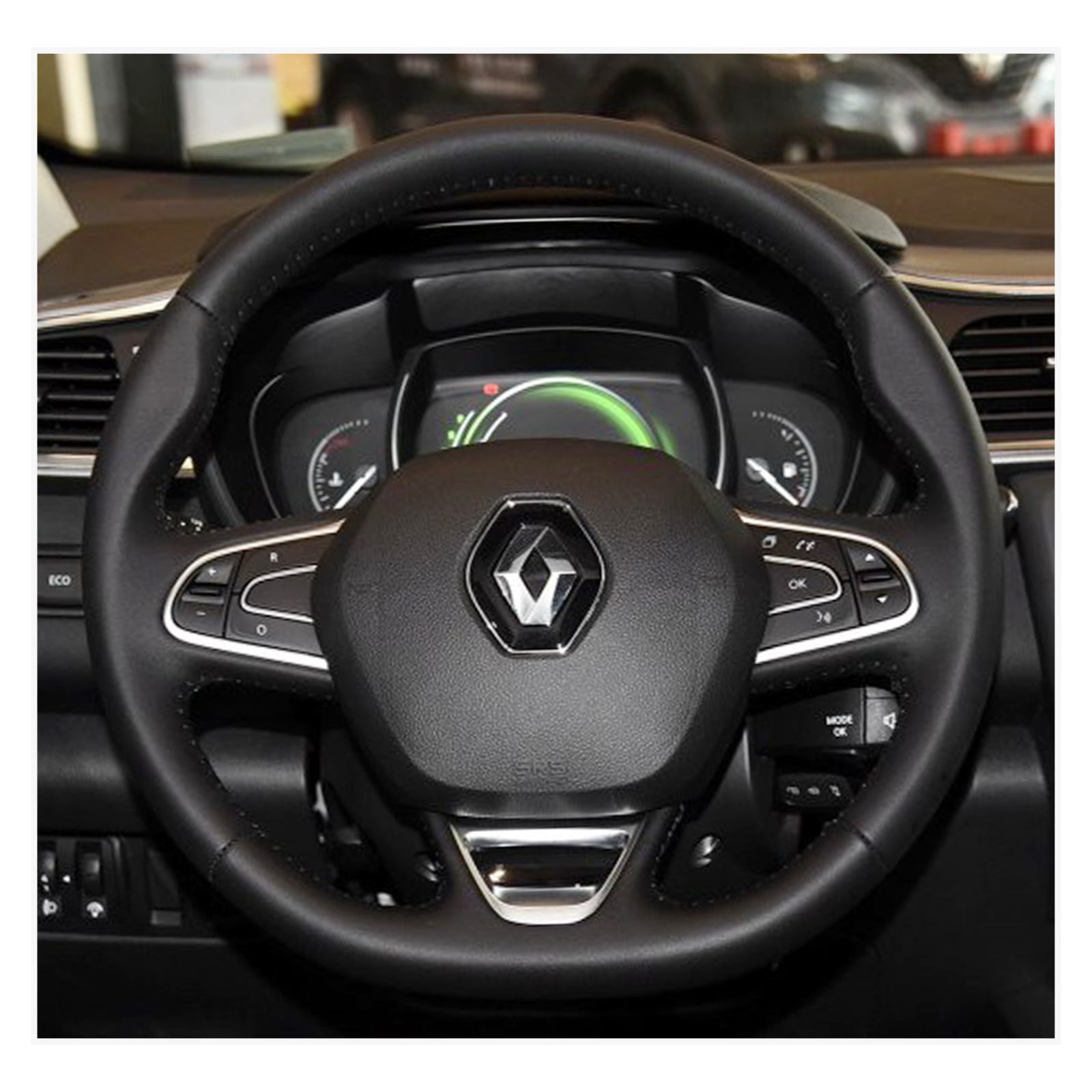 MEWANT Lenkradbezug für Renault Megane 4 / Scenic 4 / Kadjar / Talisman / Renault Samsung QM6 / SM6 2016-2019 - Mewant.de