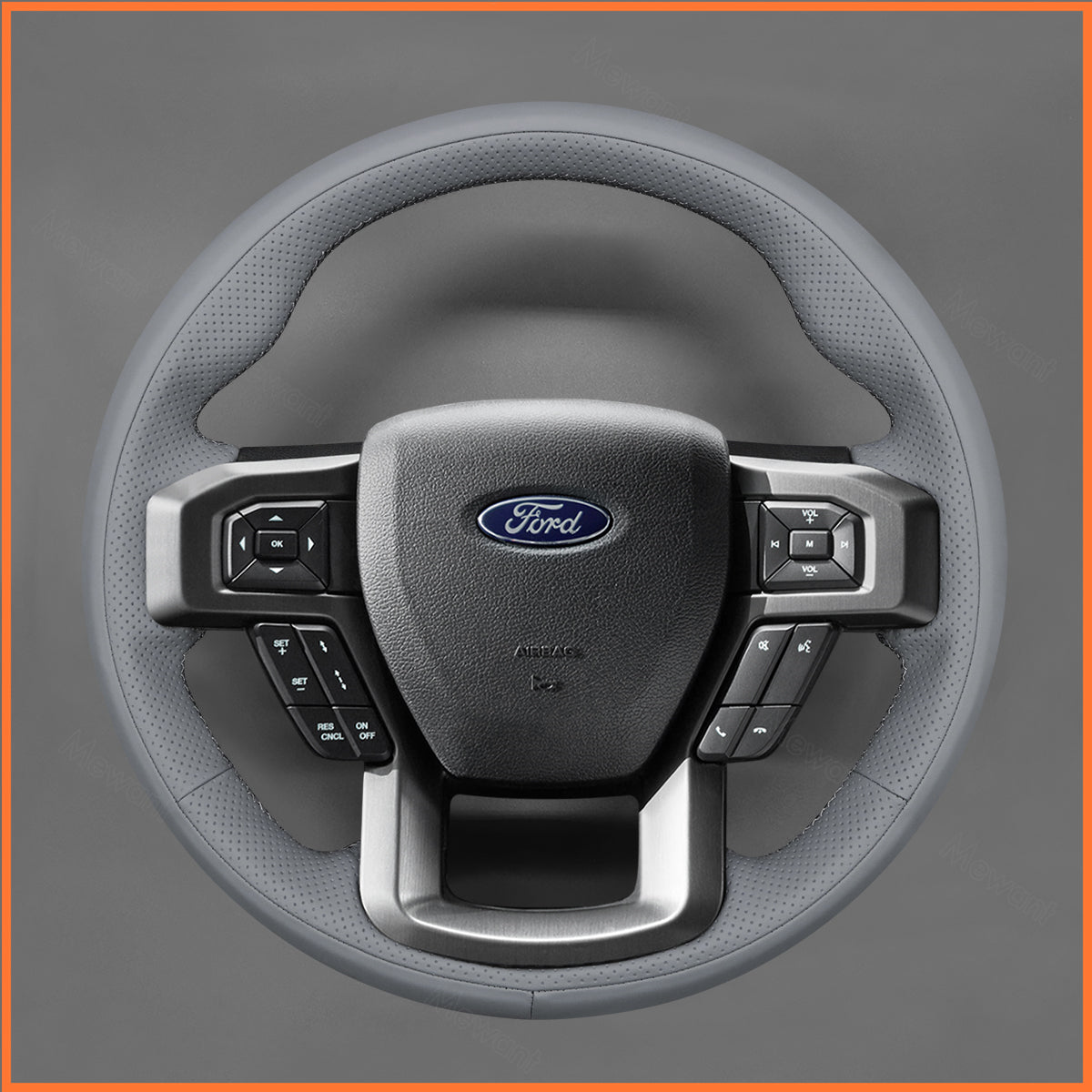 MEWANT Lenkradbezug für Ford F-150 F150 Raptor 2015-2021 - Mewant.de